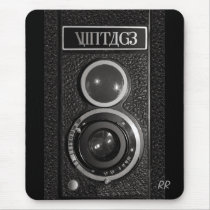 Vintage Camera Lens Mouse Mat Mouse Pads