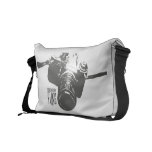 Vintage Camera Messenger Bag