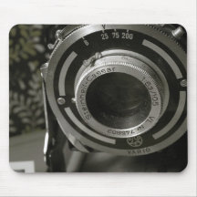 Vintage Camera Mouse Pads