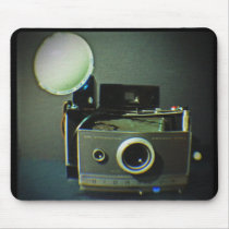 Vintage Camera Mousepad