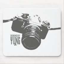 Vintage Camera Mousepads