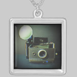 Vintage Camera Necklace necklaces