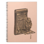 Vintage Camera Notebook