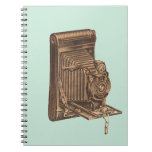Vintage Camera Notebook