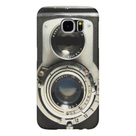 Vintage Camera - Old Fashion Antique Look Samsung Galaxy S6 Cases
