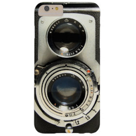 Vintage Camera - Old Fashion Antique Look Barely There iPhone 6 Plus Case