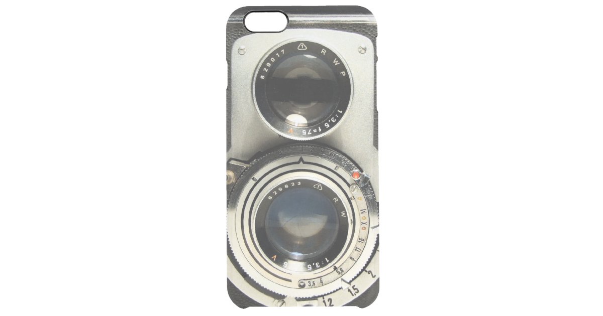 Vintage Camera Pattern Old Fashion Antique Look Uncommon