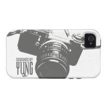 Vintage Camera Phone Case Case-Mate iPhone 4 Case