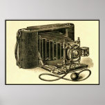 Vintage Camera Print