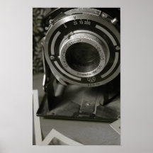 Vintage Camera Posters