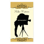 Vintage Camera Premium Paper Business Card