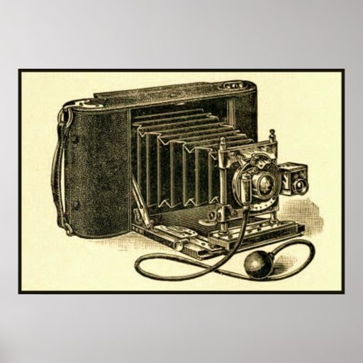 Vintage Camera Print