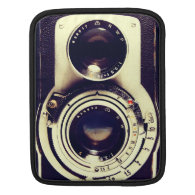 Vintage Camera Sleeve For iPads