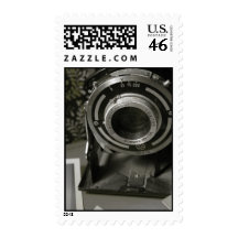Vintage Camera Stamp