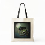Vintage Camera Tote Bags