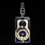 Vintage Camera luggage tags