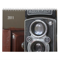 Vintage Cameras Calendar