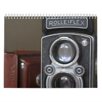 Vintage Cameras Calendar