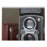 Vintage Cameras Calendar