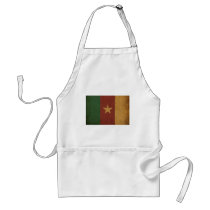 Vintage Cameroon Flag Apron