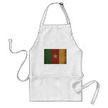 Vintage Cameroon Flag aprons