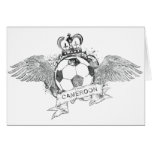 Vintage Cameroon Football Cards