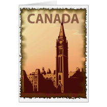 Vintage Canada Greeting Cards