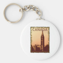 Vintage Canada Keychains
