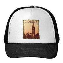 Vintage Canada Mesh Hat