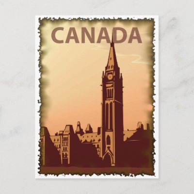 Vintage Canada Postcards