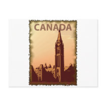 Vintage Canada postcards
