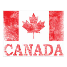 Vintage Canada Postcard