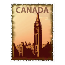 Vintage Canada postcards