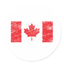 Vintage Canada stickers
