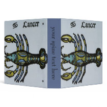 Vintage Cancer binders