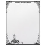 Vintage Candle Christmas 2009 Letterhead