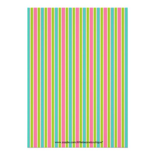 Vintage Candy Parlor Birthday Invitations