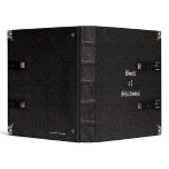 Vintage Canvas and Buckle Binder