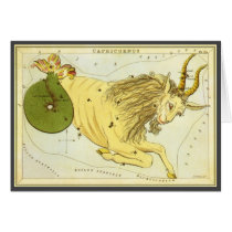 Vintage Capricorn cards