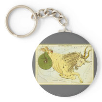 Vintage Capricorn keychains