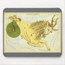 Vintage Capricorn mousepads by YesterdayCafe Vintage Capricorn mousepads
