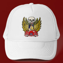Vintage Car 25th Birthday Gifts hats