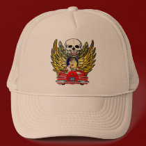 Vintage Car 25th Birthday Gifts hats