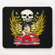 Vintage Car 40th Birthday Gifts mousepads by birthday_gifts Vintage Car 40th Birthday Gifts mousepads