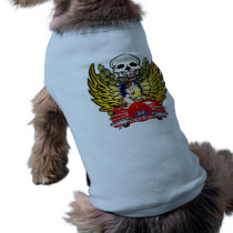 Vintage Car 50th Birthday Gifts pet clothing