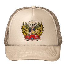 Vintage Car 50th Birthday Gifts Trucker Hat