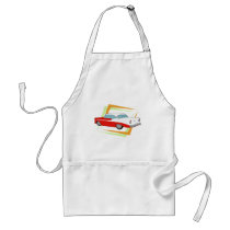 Vintage Car aprons
