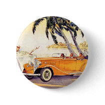Vintage Car buttons by YesterdayCafe Vintage Car buttons
