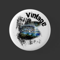 Vintage Car buttons