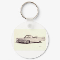 Vintage Car: Cadillac Eldorado keychains by Moses_He Vintage Car: Cadillac Eldorado keychains